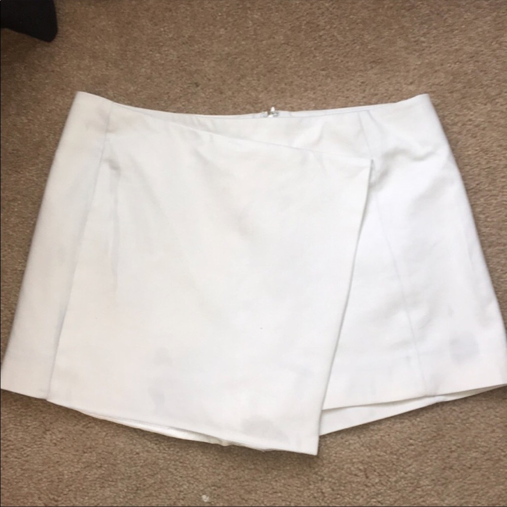Express mini skort dress shorts